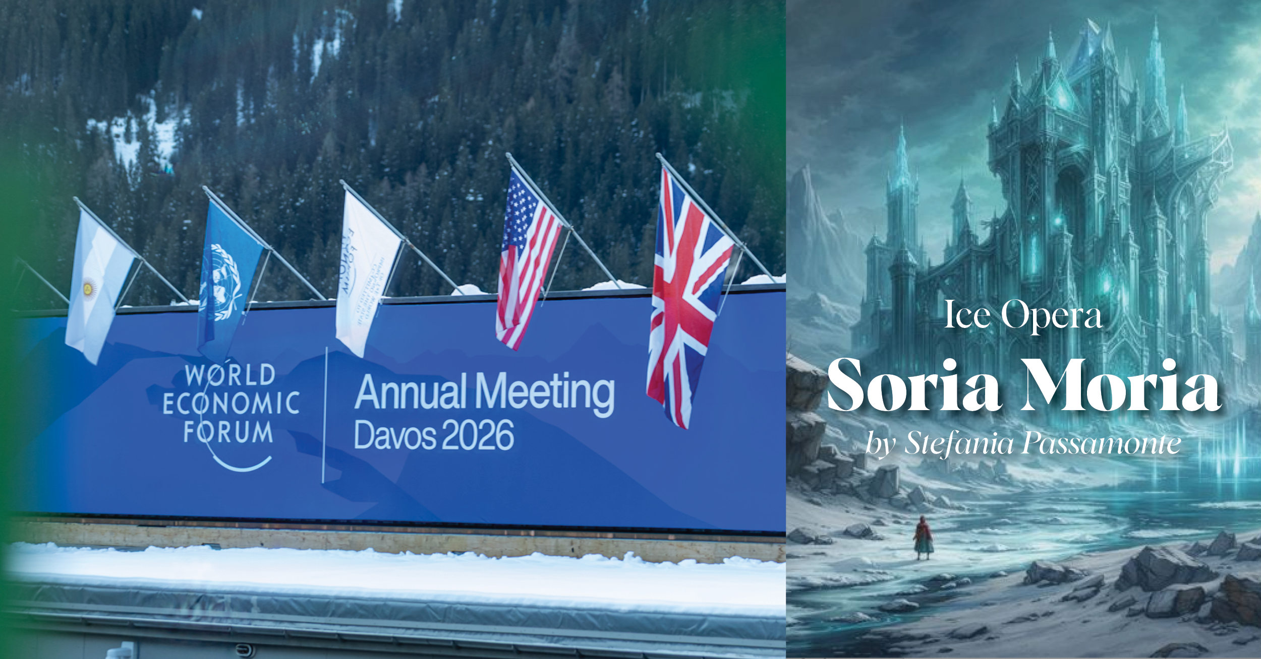 Davos and the discipline of climate opera