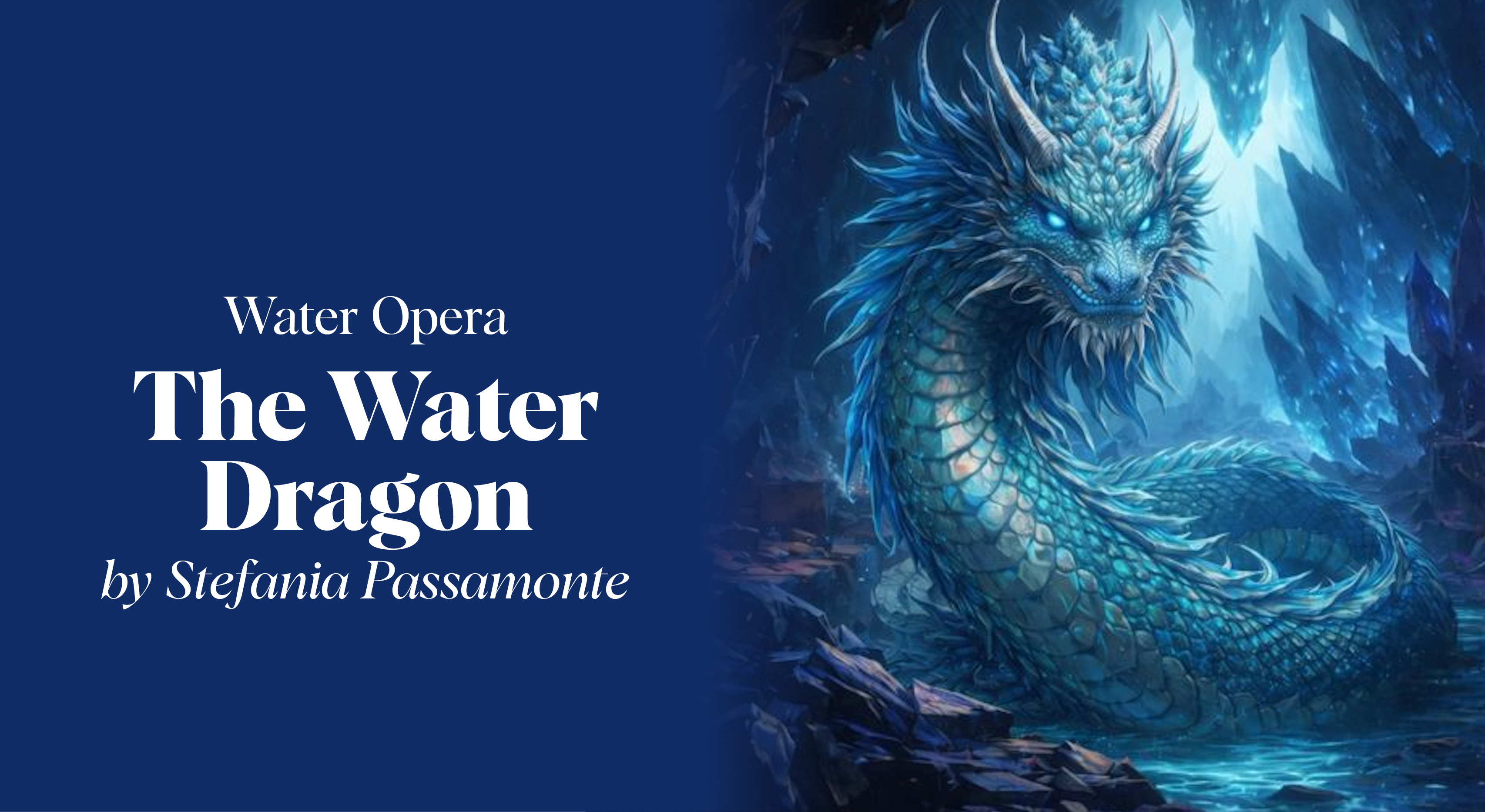 The Water Dragon — Water Opera by Stefania Passamonte